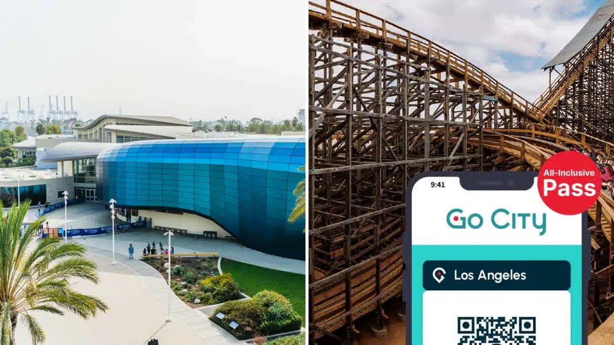 Aquarium of Pacific with Los Angeles City Pass