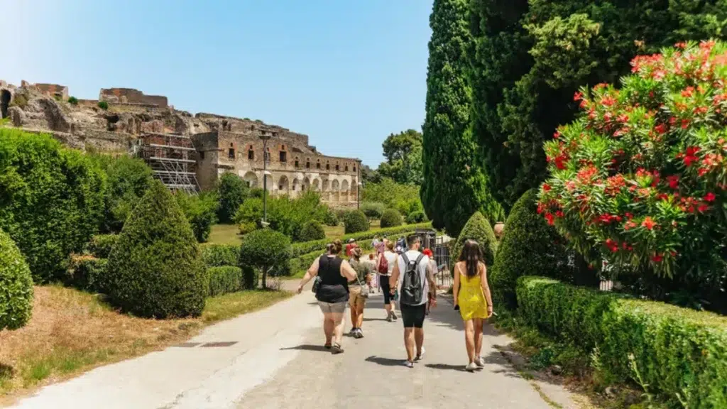 Day Trip from Naples or Sorrento to Pompeii