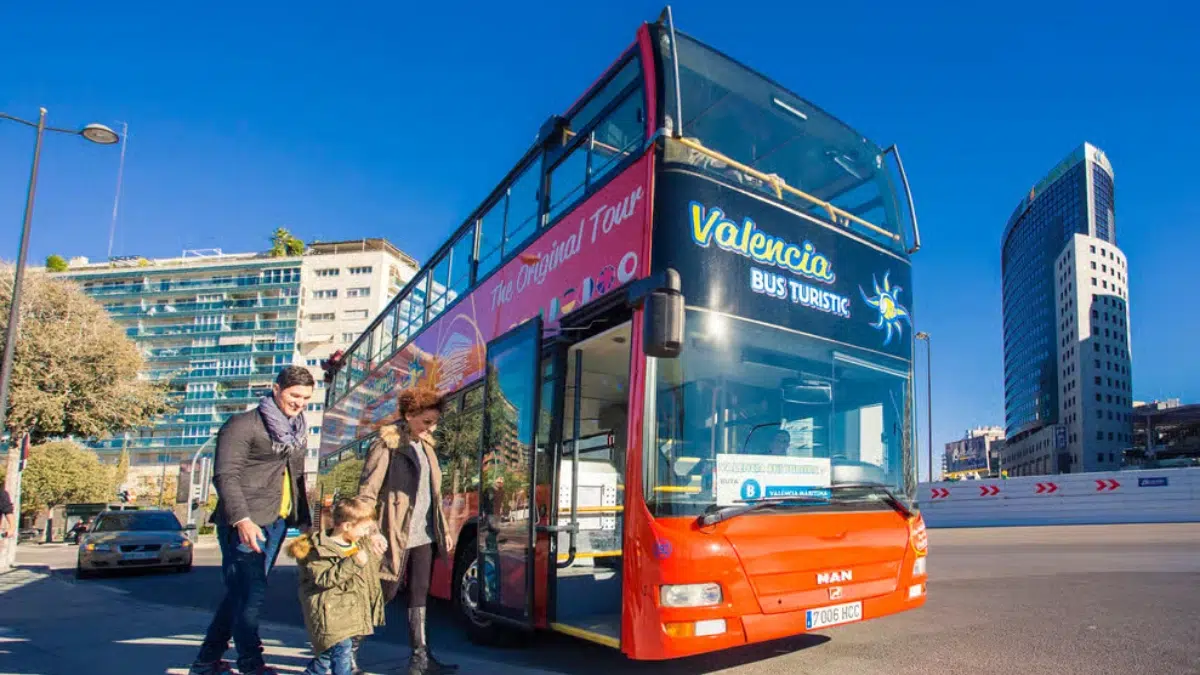 Hop-on, Hop-off Bus Ticket