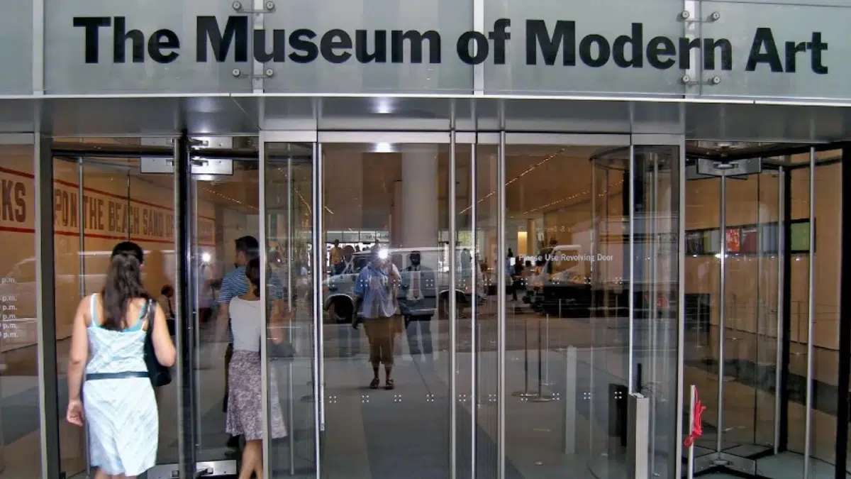 MoMA Tickets Are Timed