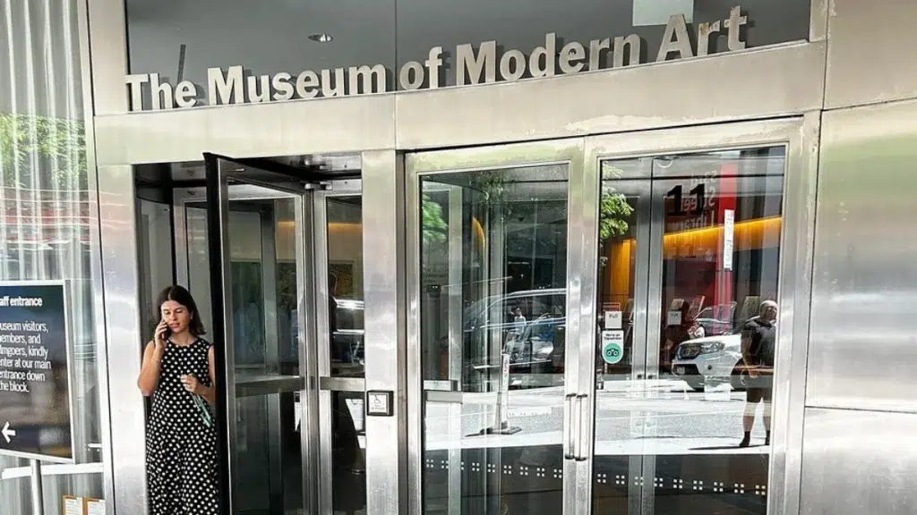 Museum of Modern Art (MoMA) Entry Ticket