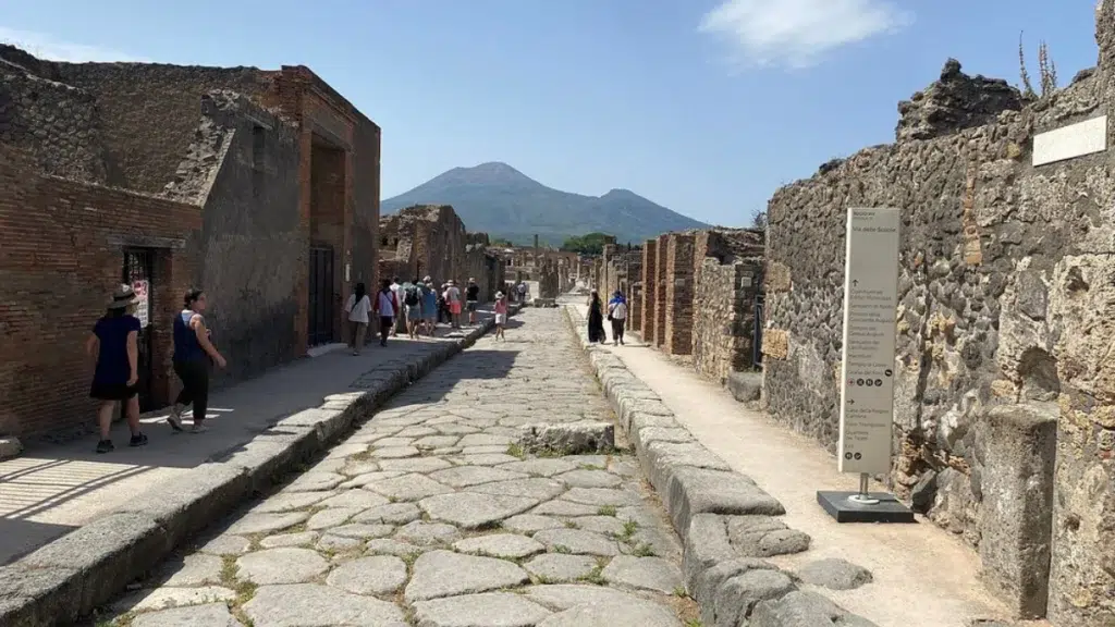 Pompeii Entry Ticket with Optional Audio Guide