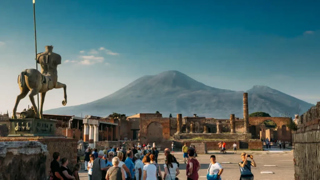 Pompeii Ruins & Mount Vesuvius Day Tour