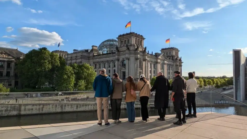 Reichstag, Plenary Chamber, Cupola and Government District Tour