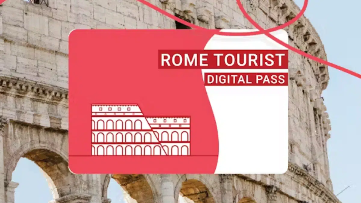 Rome Tourist Card