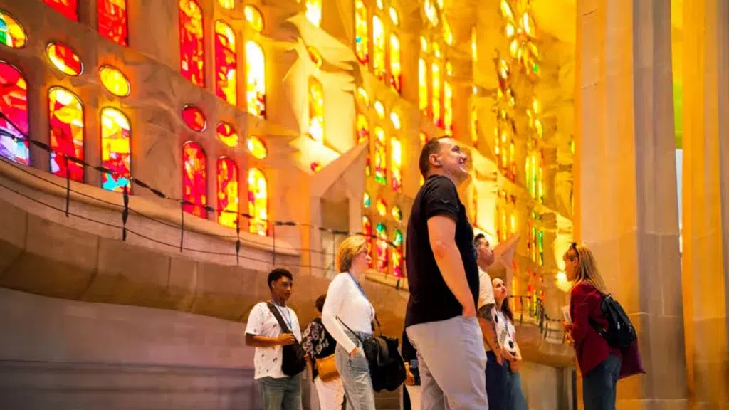 Sagrada Familia Entry Ticket with Audio Guide