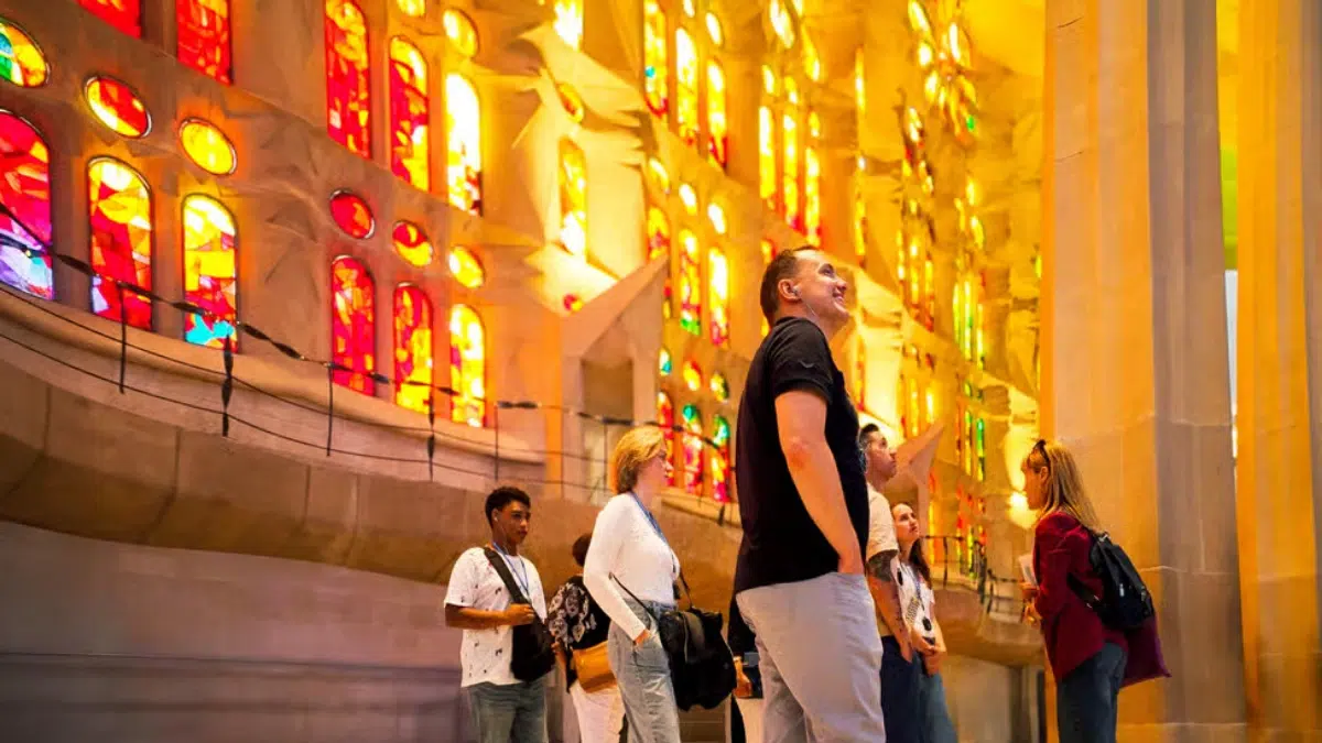 Sagrada Familia Entry Ticket with Audio Guide