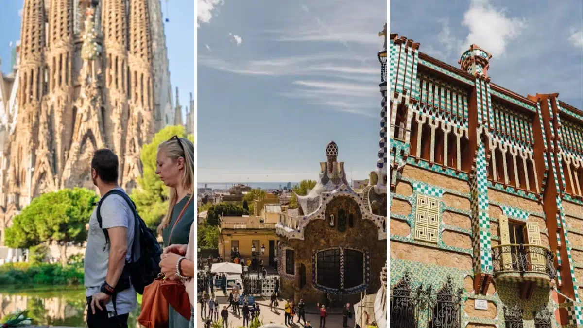 Sagrada Família, Park Güell and Casa Batlló