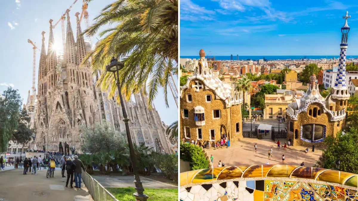 Sagrada Familia and Park Güell Tour