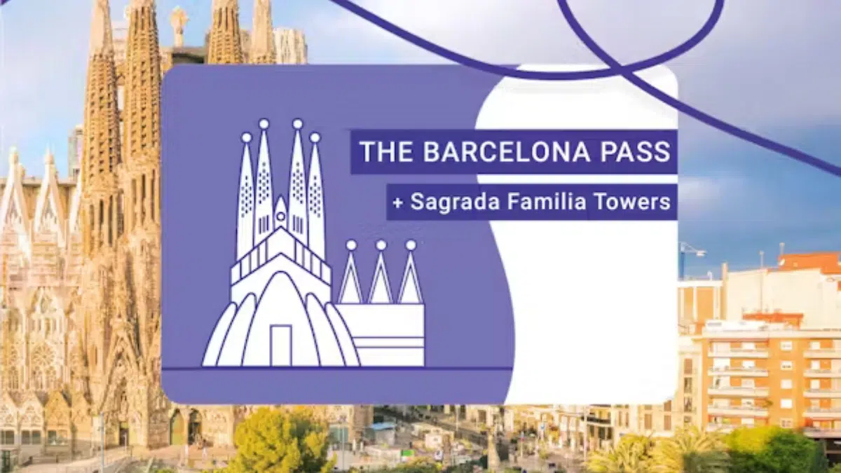 Sagrada Familia with Barcelona City Pass