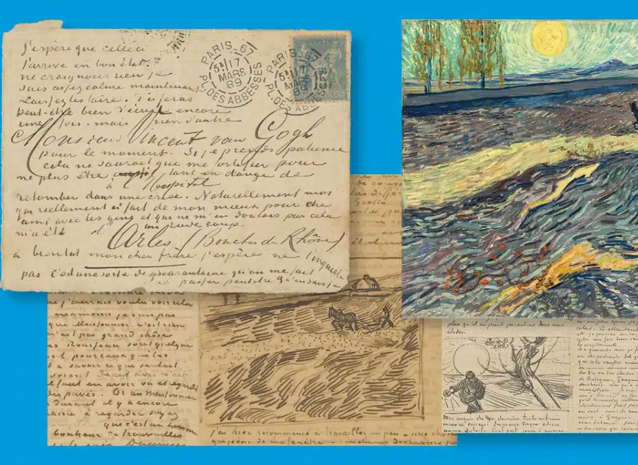 Second Floor of Van Gogh