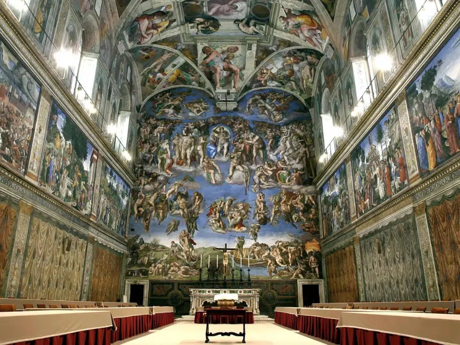 Sistine Chapel new