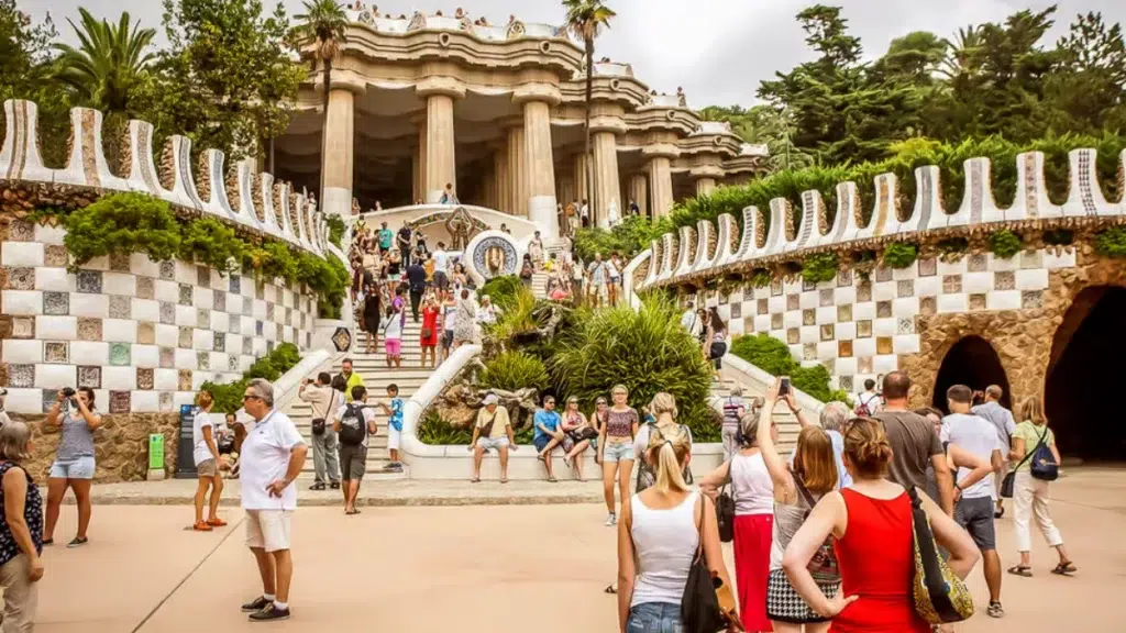 Park Guell Entry Ticket