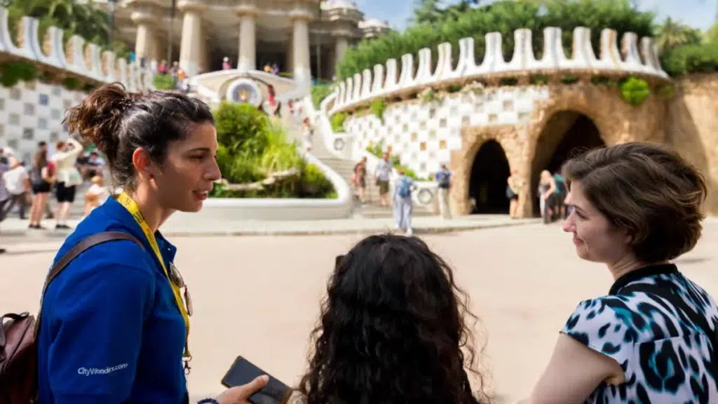 Park Guell Guided Tour
