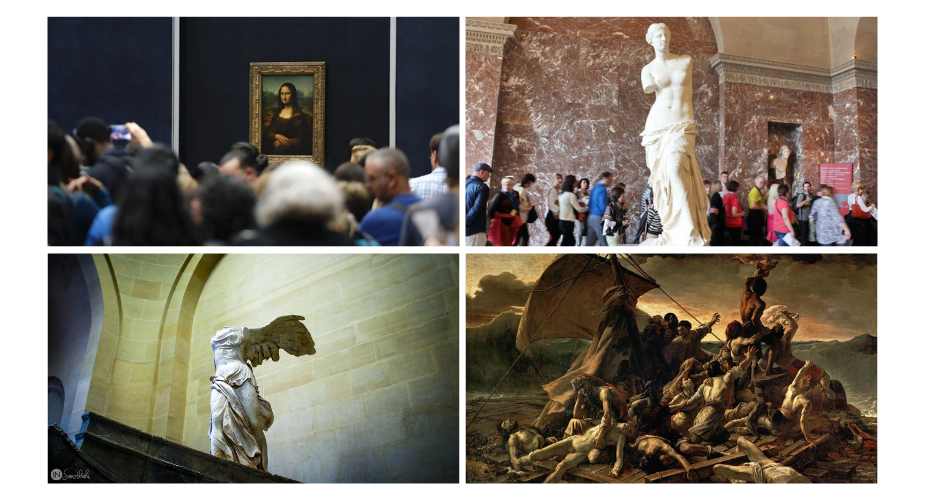 The Louvre Museum’s collection has grown significantly