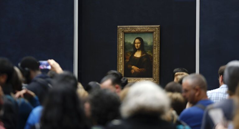 Mona Lisa in het Louvre - Een meesterwerk uit de Renaissance dat je