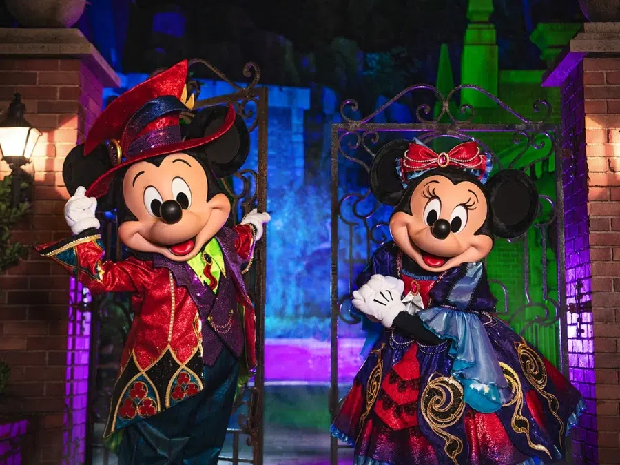 About Tokyo DIsneyland