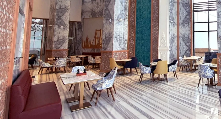 المطبخ التركي على ضفاف البوسفور – النوافير