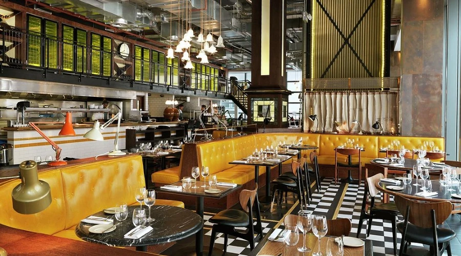 Bread Street Kitchen & Bar – St Paul's