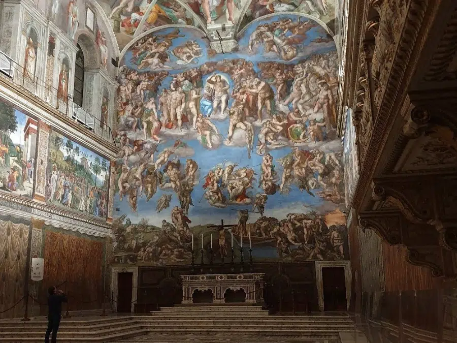 Altar Wall with ‘The Last Judgment’