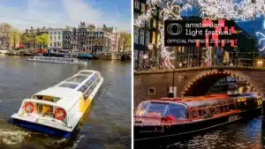Amsterdam Light Festival Cruise Regular Cruise