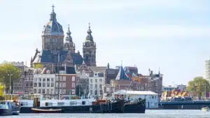 Amsterdam-canal cruise