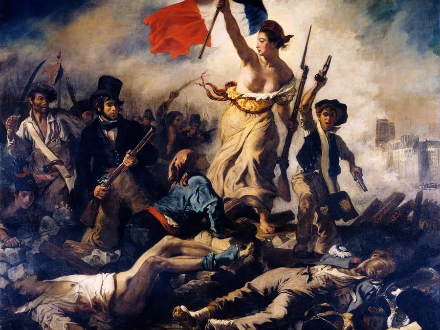 Analysis of Liberty Leading the People