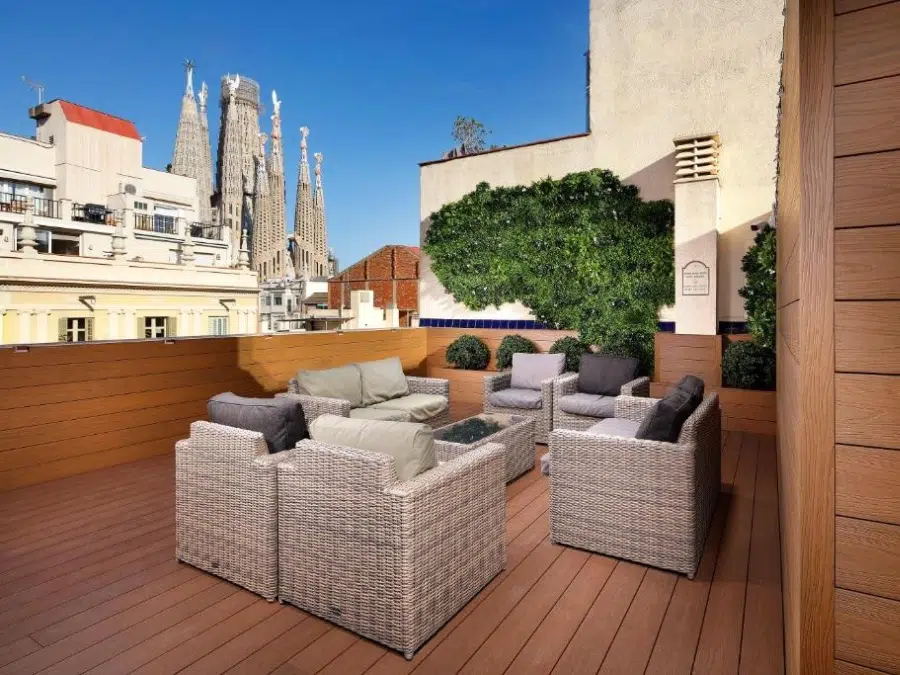 Apartaments-Hotel Hispanos 7 Suiza