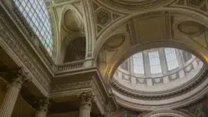 Architecture and History of Pantheon Paris