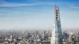 architecture of the shard