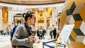 Audio tour pantheon tour