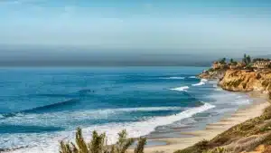 Beaches near Legoland California