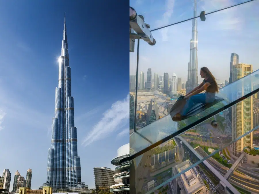 Burj Khalifa and Sky Views Combo Ticket