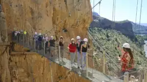 Caminito del Rey hike a
