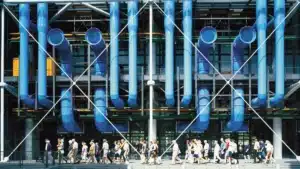 Centre Pompidou Architecture