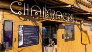 Champagne Bar at Eiffel Tower|Champagne Bar at Eiffel Tower