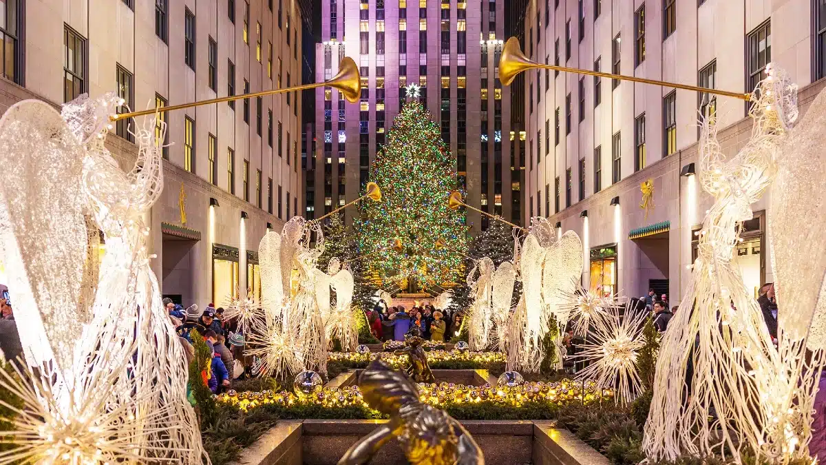 Christmas in New York 2023|||||