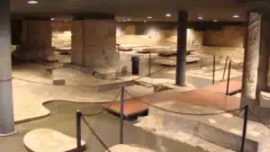 Crypt of Santa Reparata at Duomo Florence