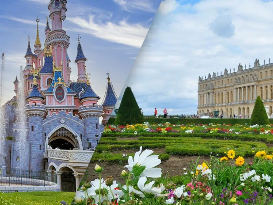 Tiket Disneyland Paris dan Istana Versailles