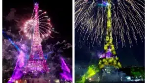 Eiffel Tower Fireworks|Eiffel Tower Fireworks