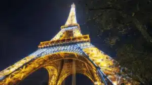 Eiffel Tower Light Show|Eiffel Tower On Christmas