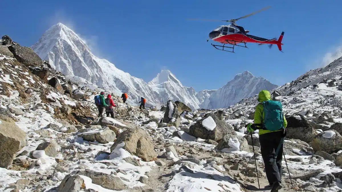 Everest Base Camp with Helicopter Return