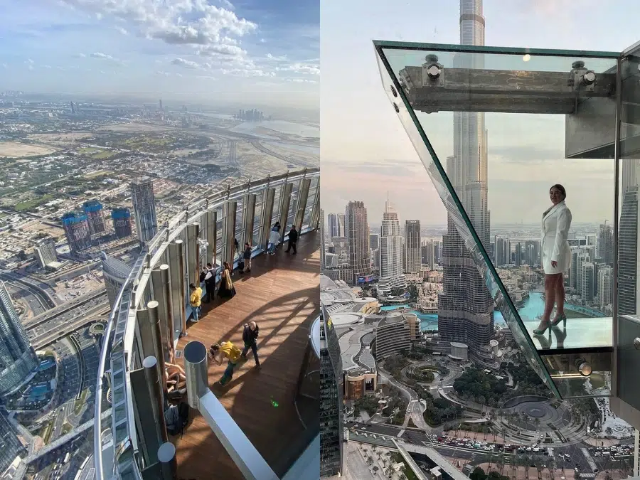 Expected Crowds at Burj Khalifa Vs. Sky Views Observatory