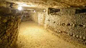 Exploring the Paris Catacombs Crypts