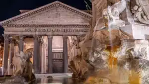 Facts Pantheon Rome|OLD PANTHEON ROME