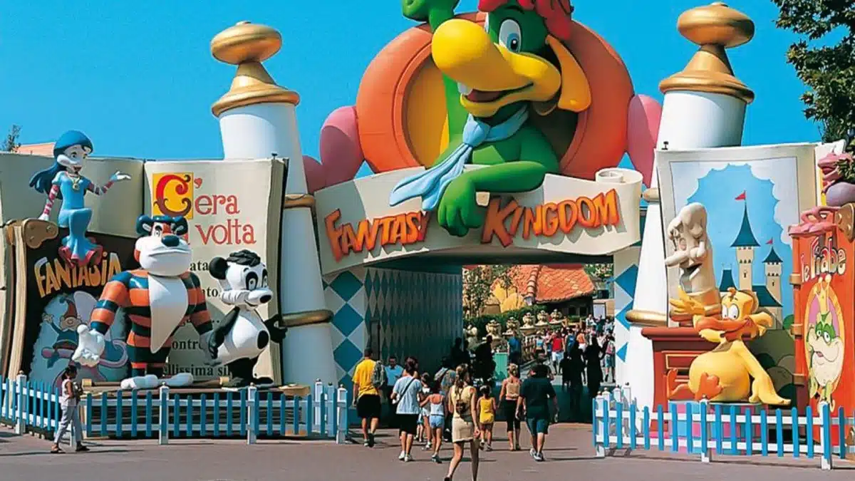 Gardaland two-day consecutive entry ticket