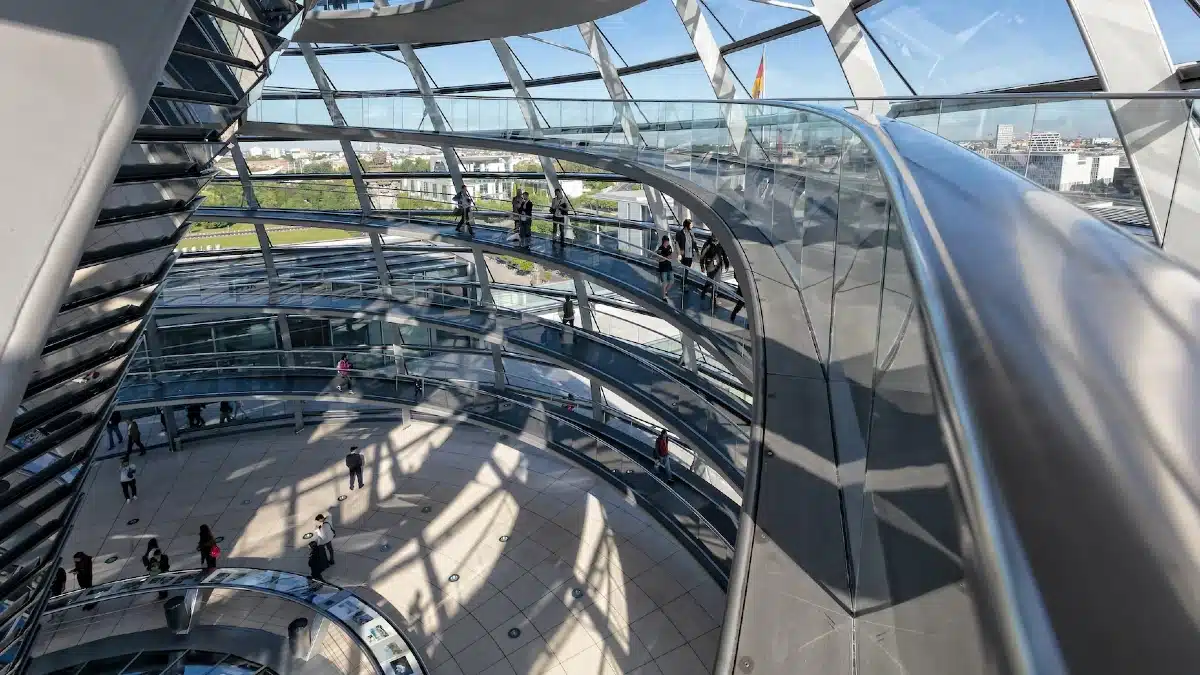 Glass Dome Reichstag