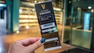 Guinness Storehouse Entrance