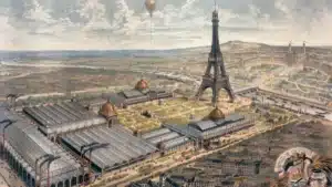 History of Eiffel tower|||||