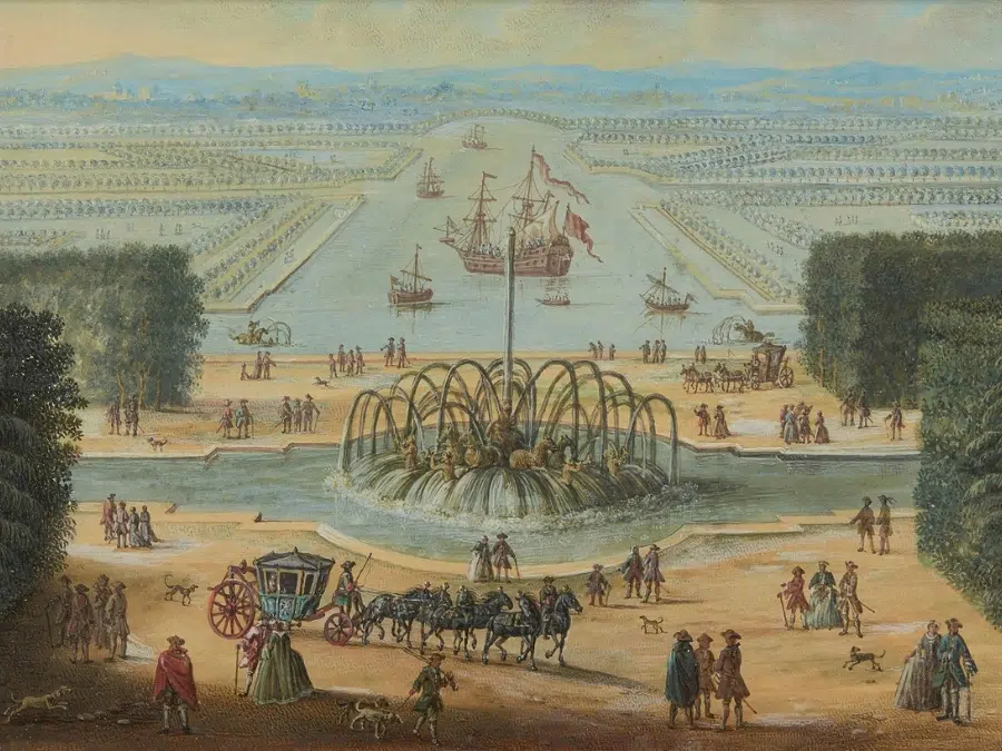 History of the Grand Canal